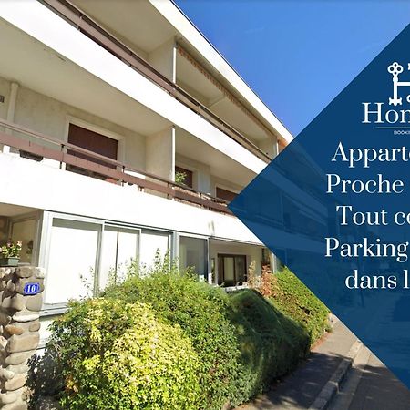 Homey Tidy - New / Proche Centre Annecy / Parking Gratuit / Logement Entierement Equipe Экстерьер фото
