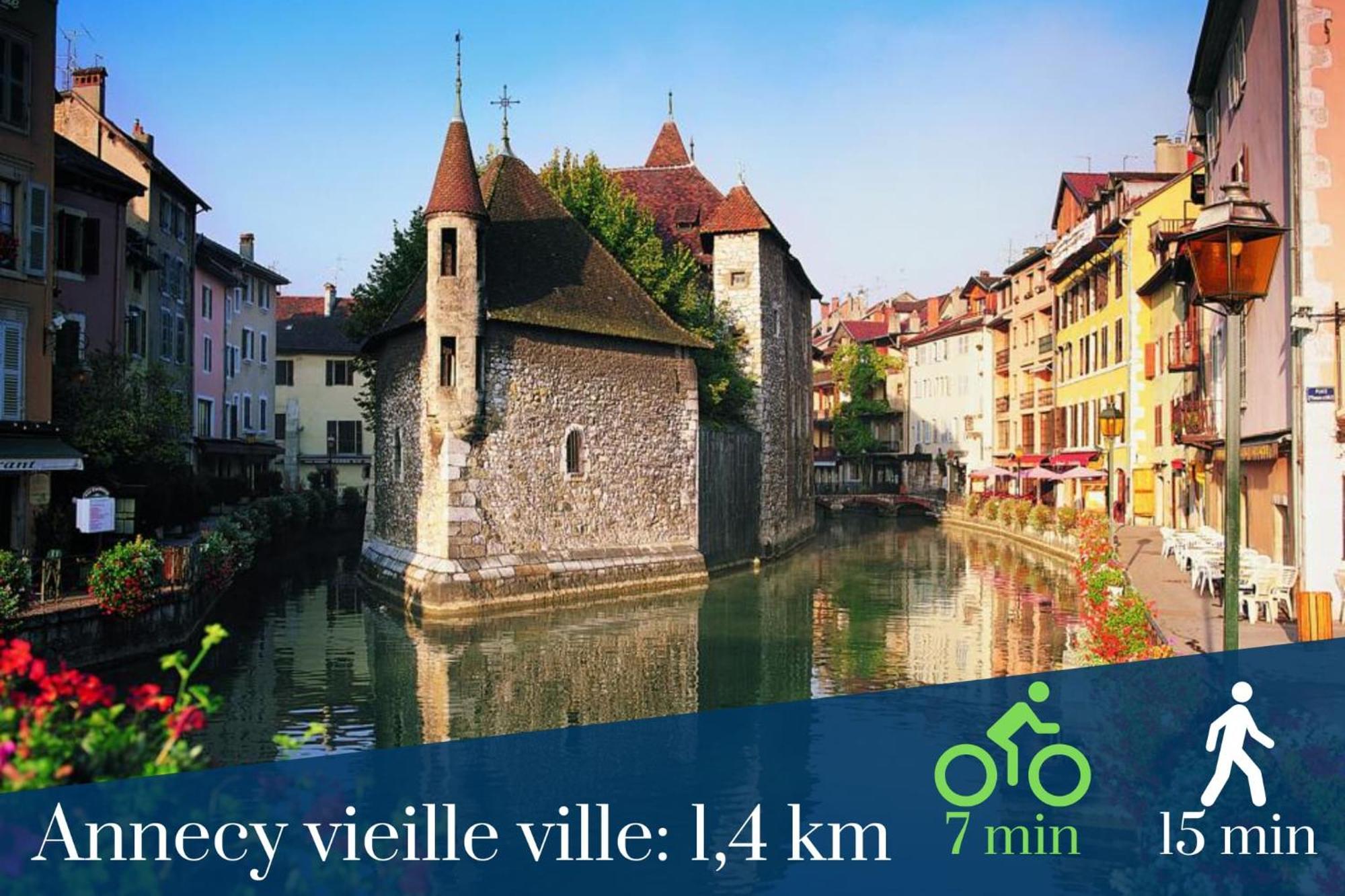 Homey Tidy - New / Proche Centre Annecy / Parking Gratuit / Logement Entierement Equipe Экстерьер фото