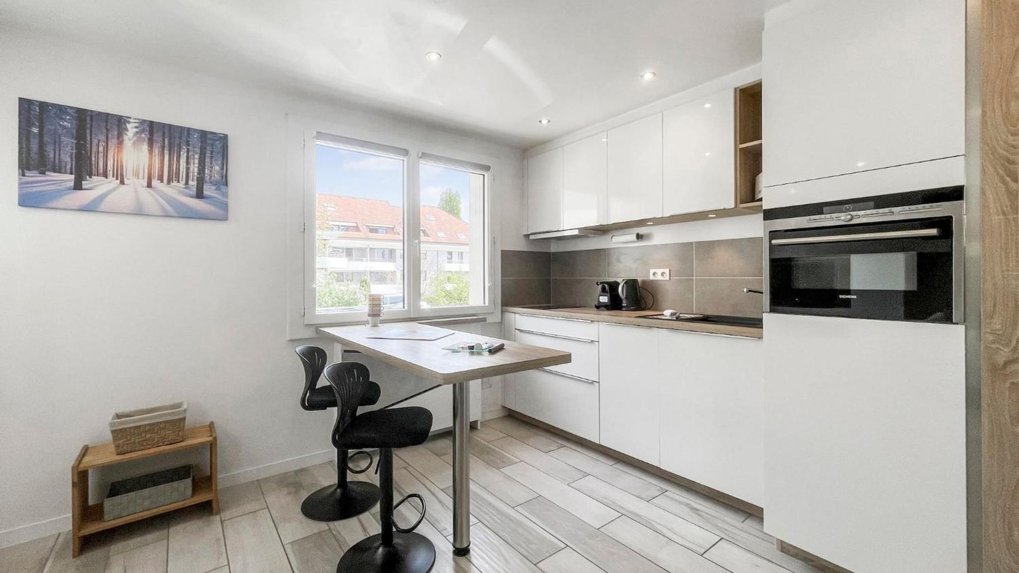 Homey Tidy - New / Proche Centre Annecy / Parking Gratuit / Logement Entierement Equipe Экстерьер фото