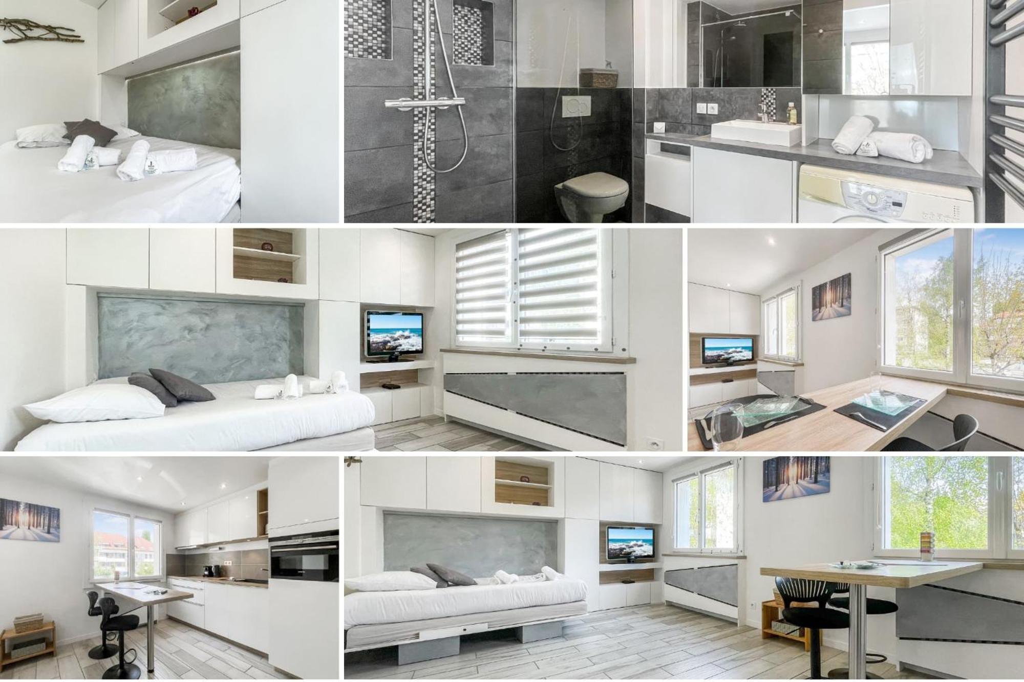 Homey Tidy - New / Proche Centre Annecy / Parking Gratuit / Logement Entierement Equipe Экстерьер фото